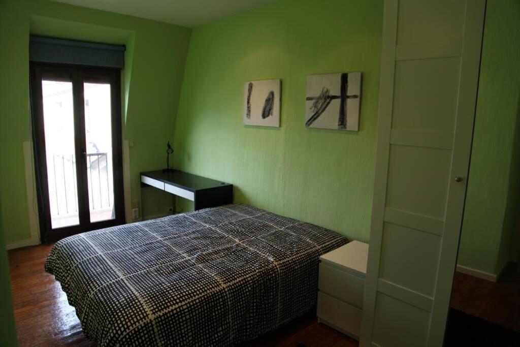 Apartamento Acogedor y coqueto piso en el centro de Donosti San Sebastián Exterior foto